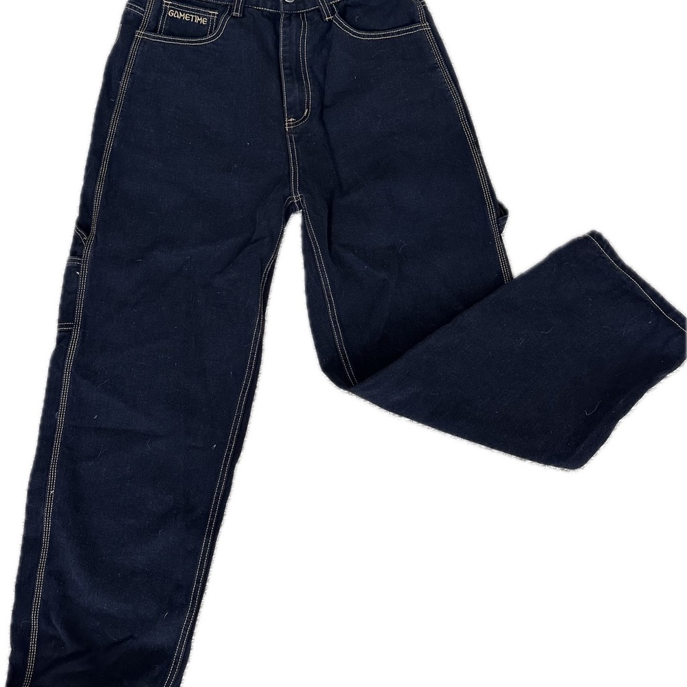 Men's Loose Fit Jeans Casual Daily Skateboard Pants